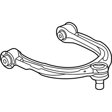 BMW 31-12-6-870-025 Top Camber Correction Control Arm