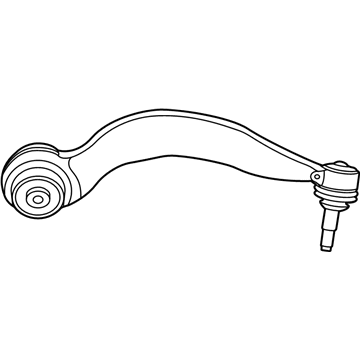 BMW 31-10-6-886-910 RIGHT TENSION STRUT WITH RUB