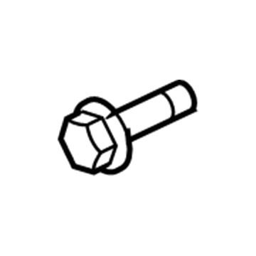 Mopar MF453047 Screw-Trim