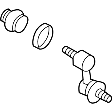 Hyundai 55530-38010 Link Assembly-Rear Stabilizer