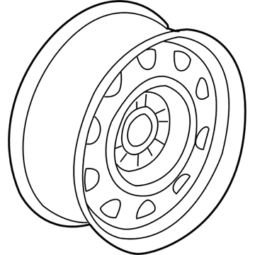 Mopar 4782466AD Wheel-Steel