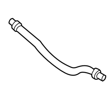 BMW 11-42-1-440-181 Pressure Hose Assy Inlet