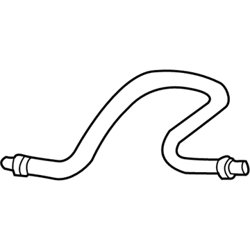 BMW 11-42-1-440-182 Pressure Hose Assy Outlet