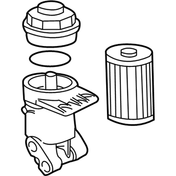 BMW 11-42-7-511-169 Oil Filter