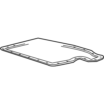 BMW 11-13-1-436-324 Oil Pan Gasket