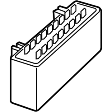 GM 19210071 Powertrain Control Module Assembly