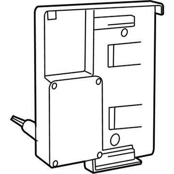 GM 92189621 Module