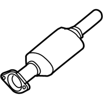 Ford AL8Z-5E212-G Catalytic Converter