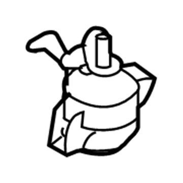 Hyundai 21810-2D200 Engine Mounting Bracket Assembly