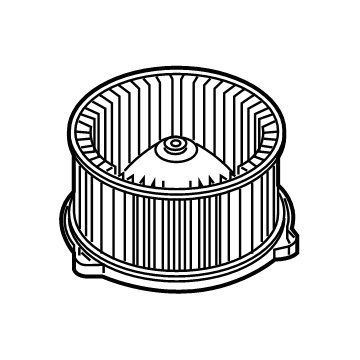 Toyota 87103-WB001 Blower Motor