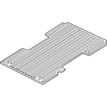 Mopar 55257144AC Pan-Box Floor