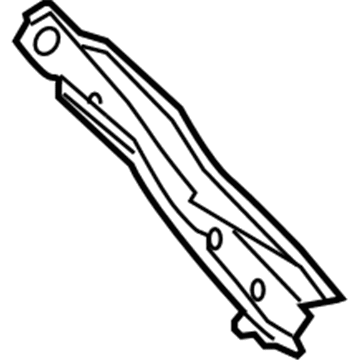 BMW 41-00-7-286-317 Crash Reinforcement, Left
