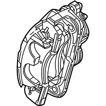 GM 21998526 Caliper