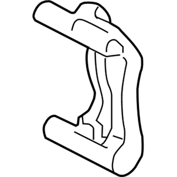 GM 88964430 Bracket, Front Brake Caliper