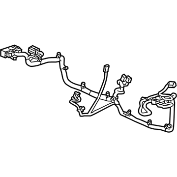 GM 23241965 Harness Asm-Front Floor Console Wiring