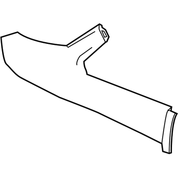 GM 23467516 Side Trim