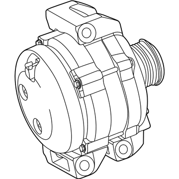 Mopar 4801833AB Generator-Engine