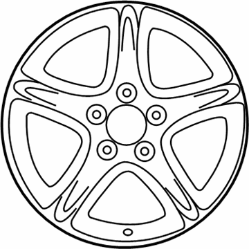 Lexus 42611-3A072 Wheel, Disc