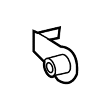 Ford -W711481-S900 Rear Lower Control Arm Nut