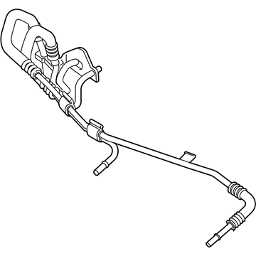 Ford JL3Z-7R081-G Tube Assembly