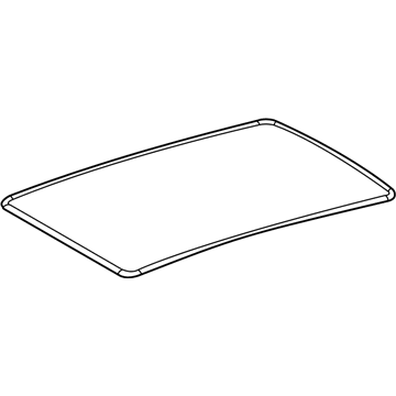 Toyota 63251-0E051 Weatherstrip, Sliding Roof