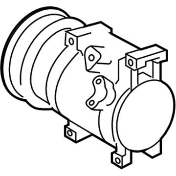 Toyota 88310-0R014 Compressor Assembly