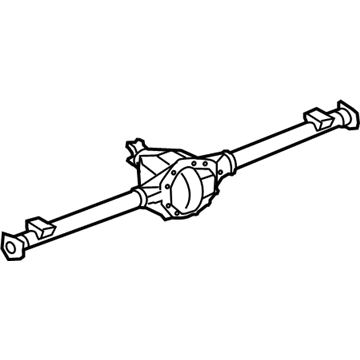 Mopar 68038768AC AXLE-SERVICE REAR