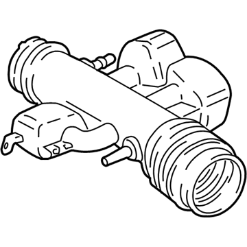 Ford JL3Z-9B659-A Inlet Tube