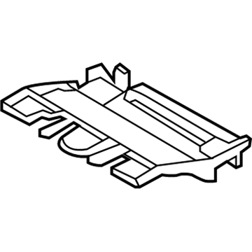 BMW 65-20-6-934-497 Bracket For Ferrite Antenna