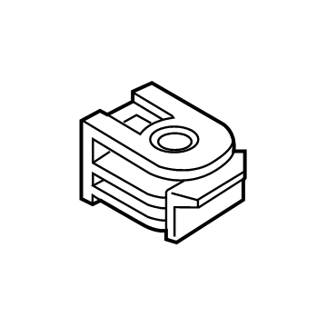 BMW 07-14-7-311-312 C-Clip Plastic Nut