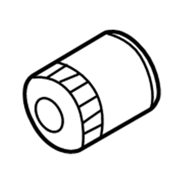 Infiniti 15208-31U01 Oil Filter Element Assembly