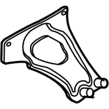 Nissan 14017-EA200 Support-Manifold
