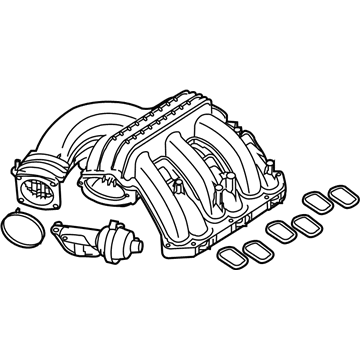 Nissan 14010-9BM0A Collector-Intake Manifold