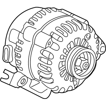 GM 19244729 GENERATOR Assembly (Remanufacture)