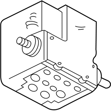 Ford 6F2Z-2C219-BE Control Module