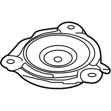 Infiniti 54320-3JA0A INSULATOR Assembly-STRUT Mounting