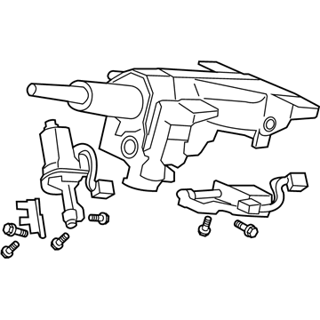 Acura 53260-SJA-A01 Column Sub-Assembly, Steering