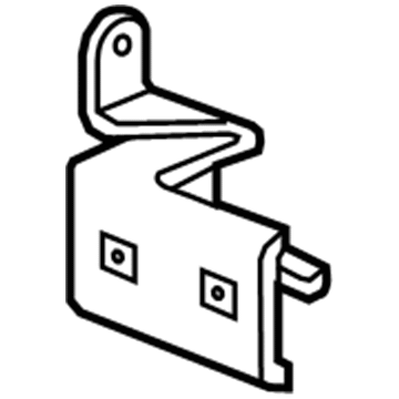 GM 13576849 Upper Hinge