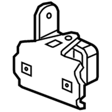 GM 13576848 Upper Hinge