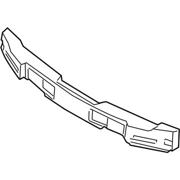 Hyundai 86520-2L300 Absorber-Front Bumper Energy
