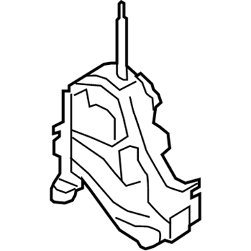 Nissan 34901-JM00D Transmission Control Device Assembly