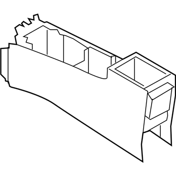 Nissan 96911-1VK0A Body - Console