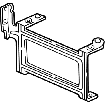 Honda 25520-PMP-000 Stay A, Cooler (ATf)