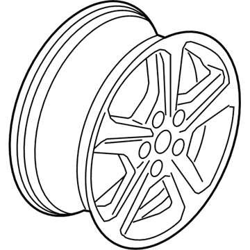 Ford KT1Z-1007-C Wheel, Alloy