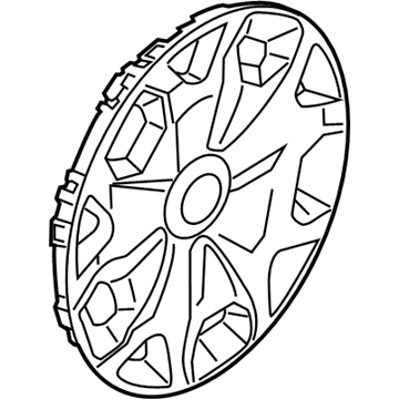 Ford DT1Z-1130-B Wheel Cover