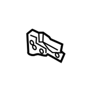 Lexus 53257-30120 Bracket, Radiator Support