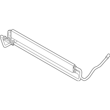 BMW 17-21-7-560-964 Power Steering Cooler Front