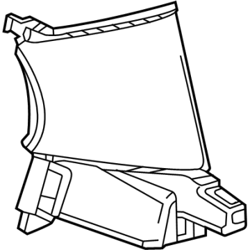GM 84564937 Applique