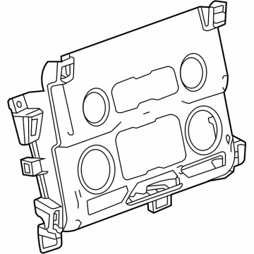 GM 84273177 Center Bezel