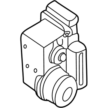 Ford YS4Z-9C735-BA Cruise Servo